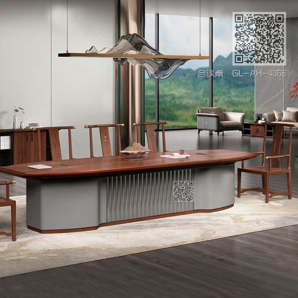 会议桌  GL-AH-4066 会议桌  GL-AH-4066
