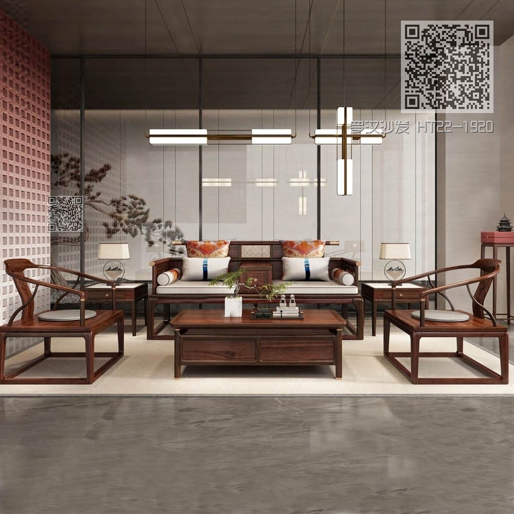 罗汉沙发 HT22-1920 罗汉沙发 HT22-1920