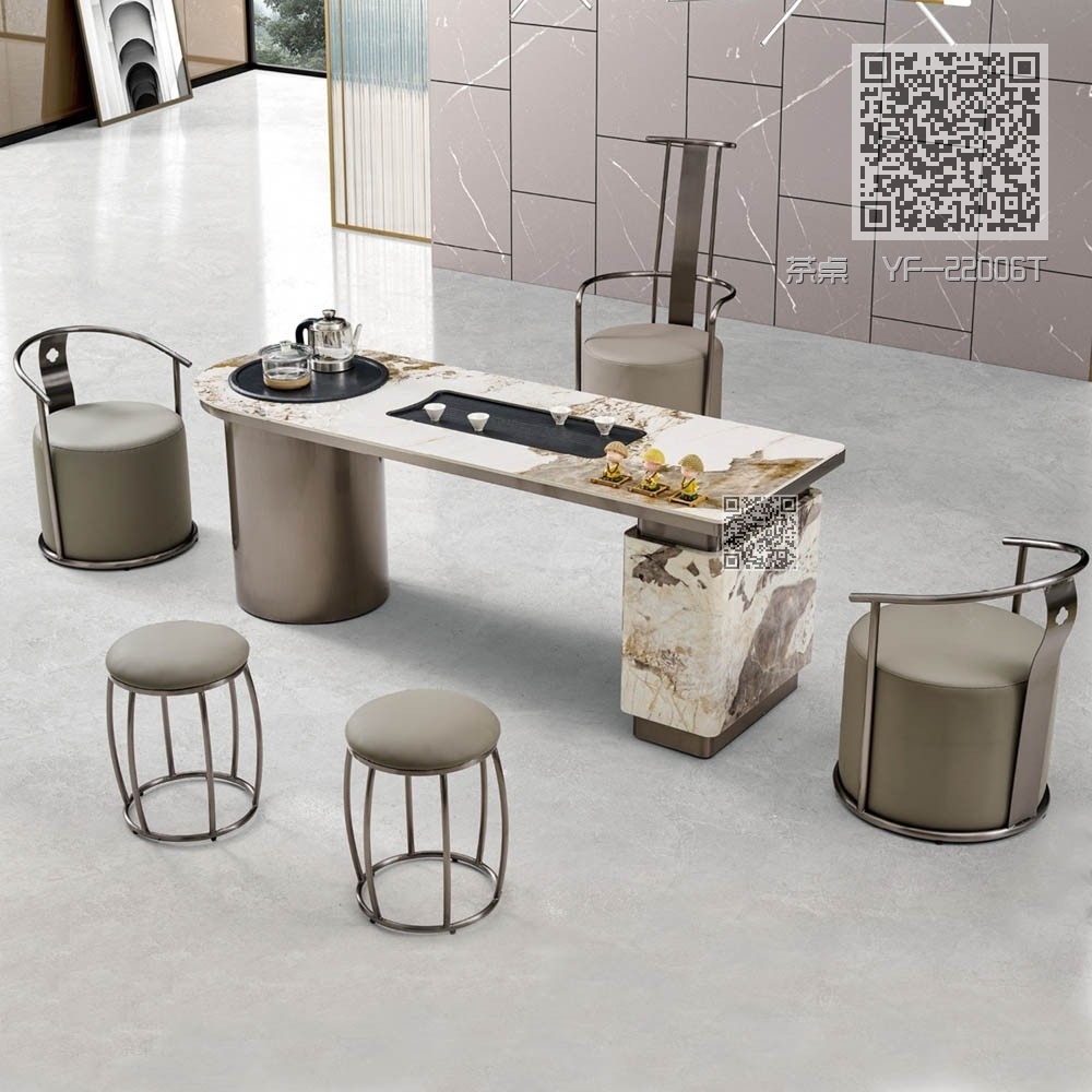 茶桌  YF-22006T 茶桌  YF-22006T