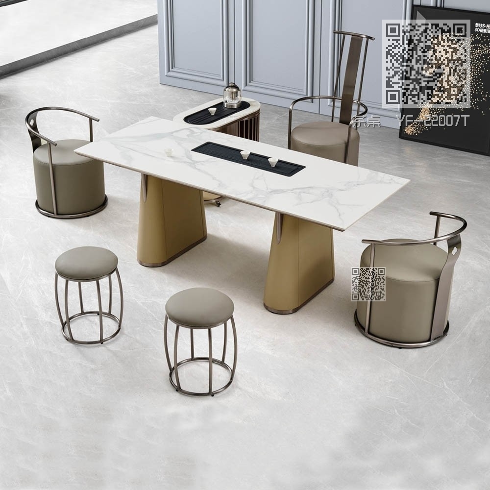 茶桌  YF-22007T 茶桌  YF-22007T