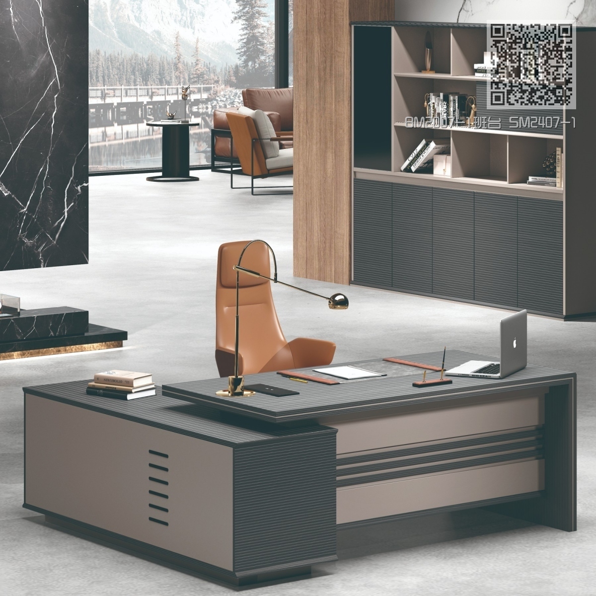 BM2007-1班台 SM2407-1文件柜 BM2007-1班台 SM2407-1文件柜