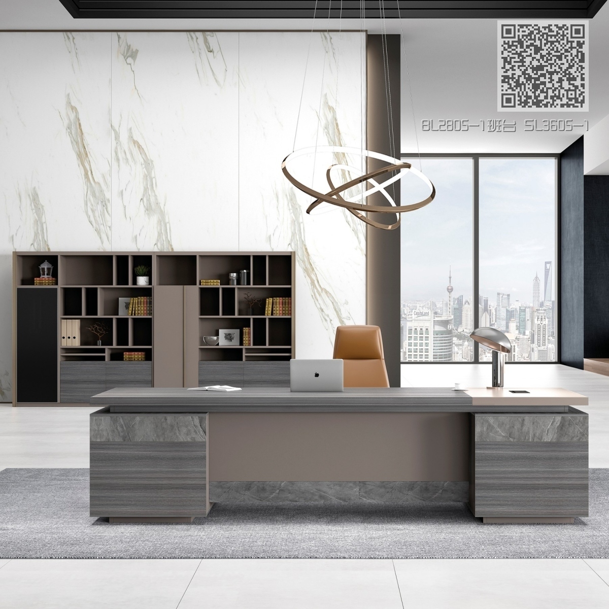 BL2805-1班台 SL3605-1文件柜 BL2805-1班台 SL3605-1文件柜