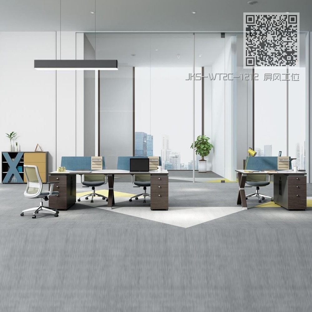 JKS-WT2C-1212 屏风工位 JKS-WT2C-1212 屏风工位