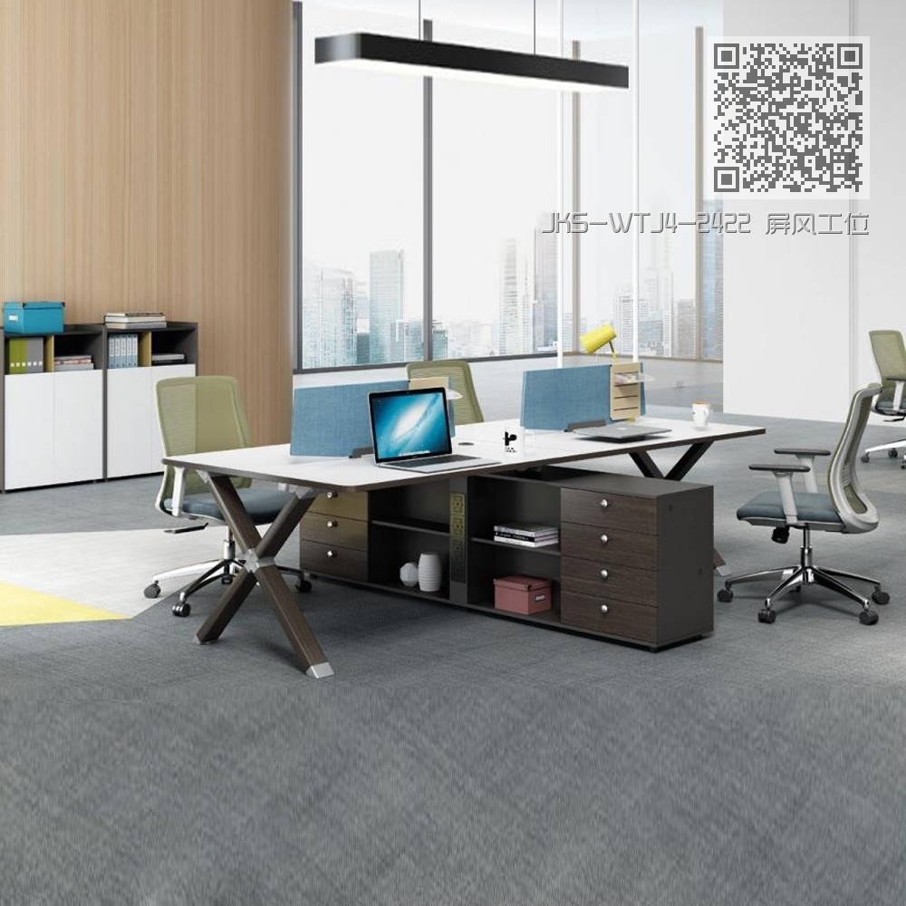 JKS-WTJ4-2422 屏风工位 JKS-WTJ4-2422 屏风工位