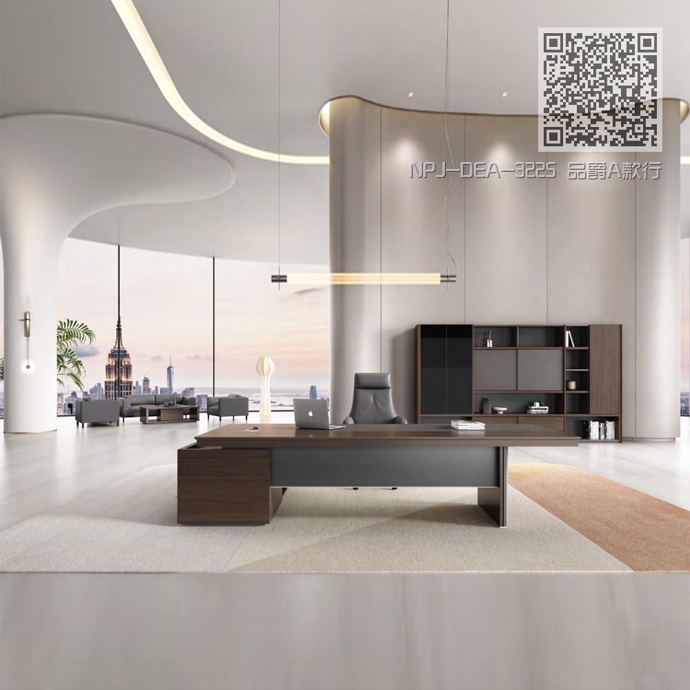 NPJ-DEA-3225 品爵A款行政桌 NPJ-DEA-3225 品爵A款行政桌