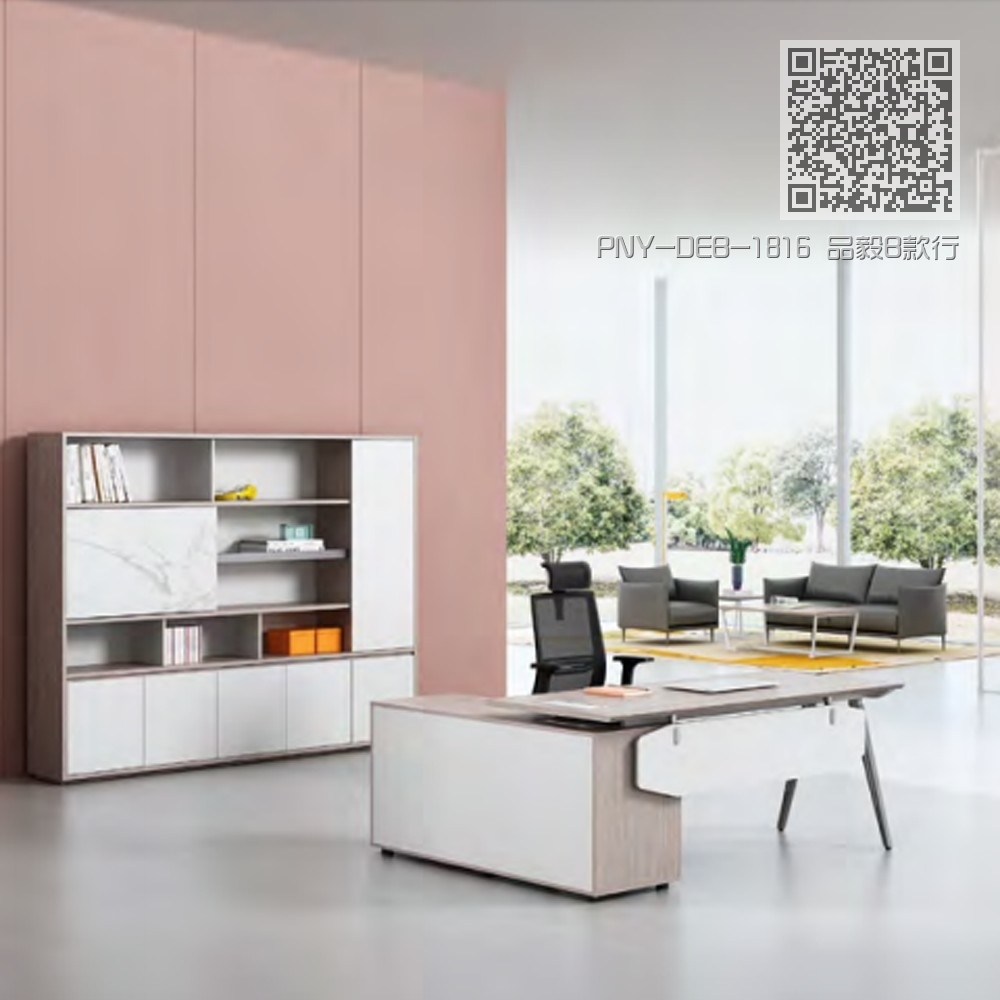 PNY-DEB-1816 品毅B款行政桌 PNY-DEB-1816 品毅B款行政桌
