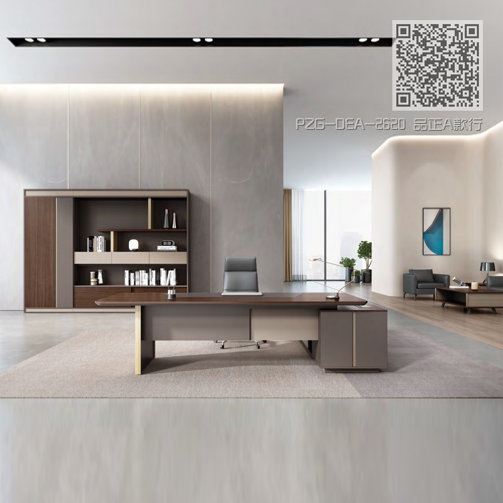 PZG-DEA-2620 品正A款行政桌 PZG-DEA-2620 品正A款行政桌