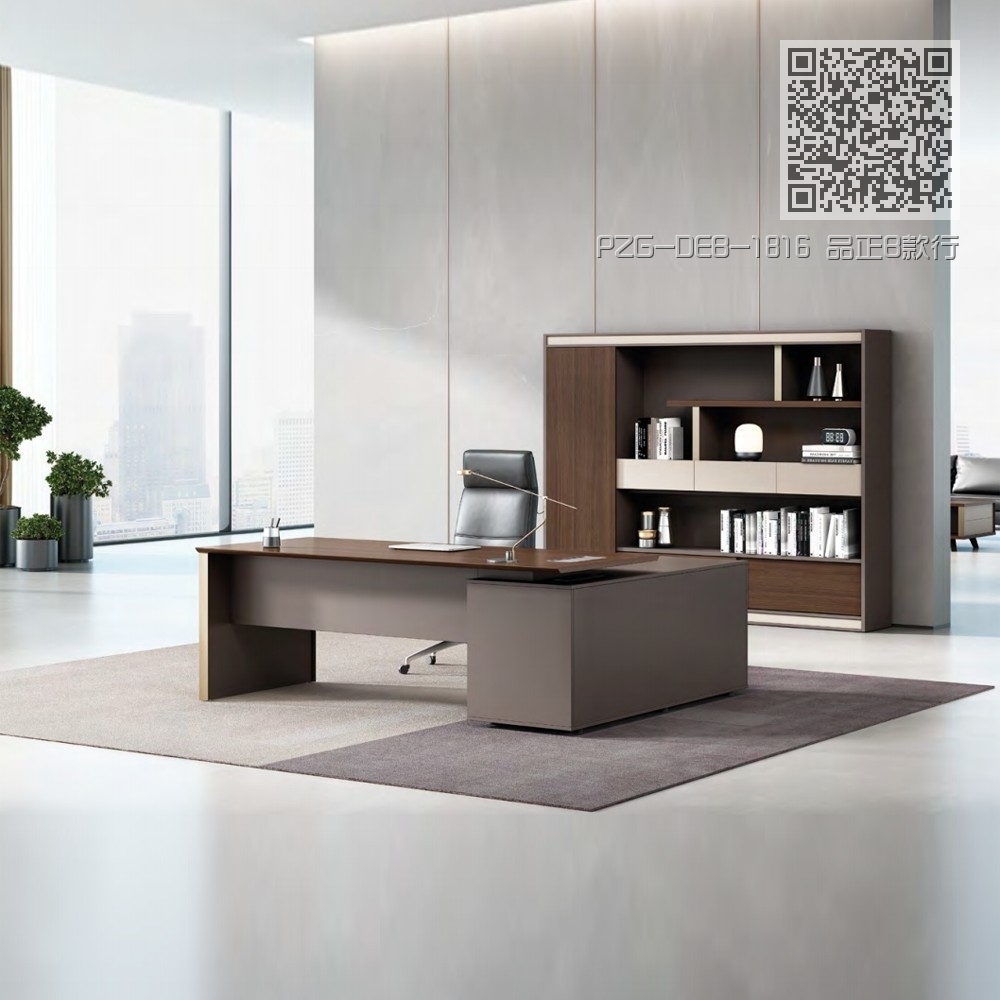 PZG-DEB-1816 品正B款行政桌 PZG-DEB-1816 品正B款行政桌