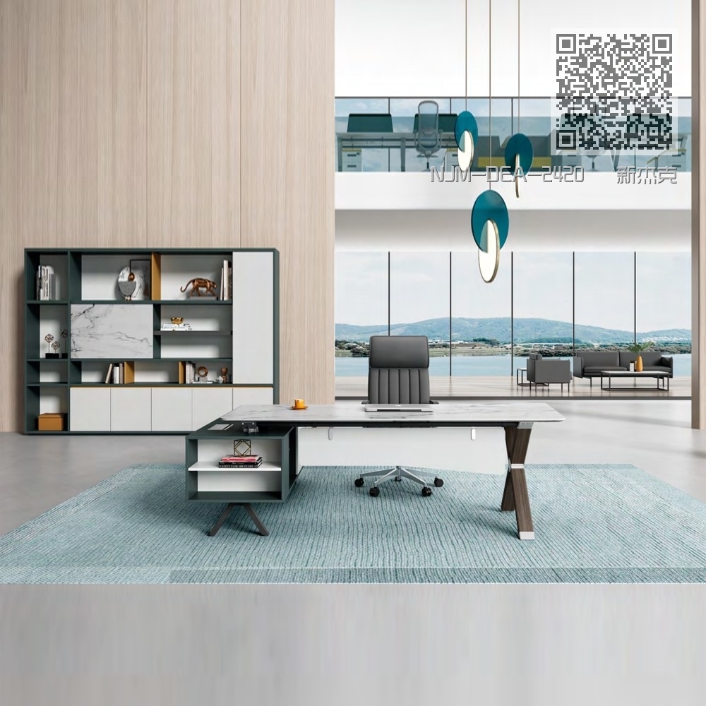 NJM-DEA-2420   新杰克曼A款行政桌 NJM-DEA-2420   新杰克曼A款行政桌