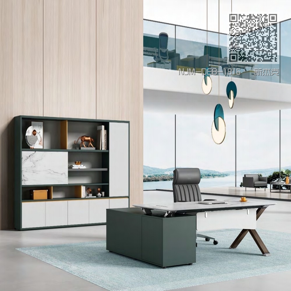 NJM-DEB-1816   新杰克曼B款行政桌 NJM-DEB-1816   新杰克曼B款行政桌