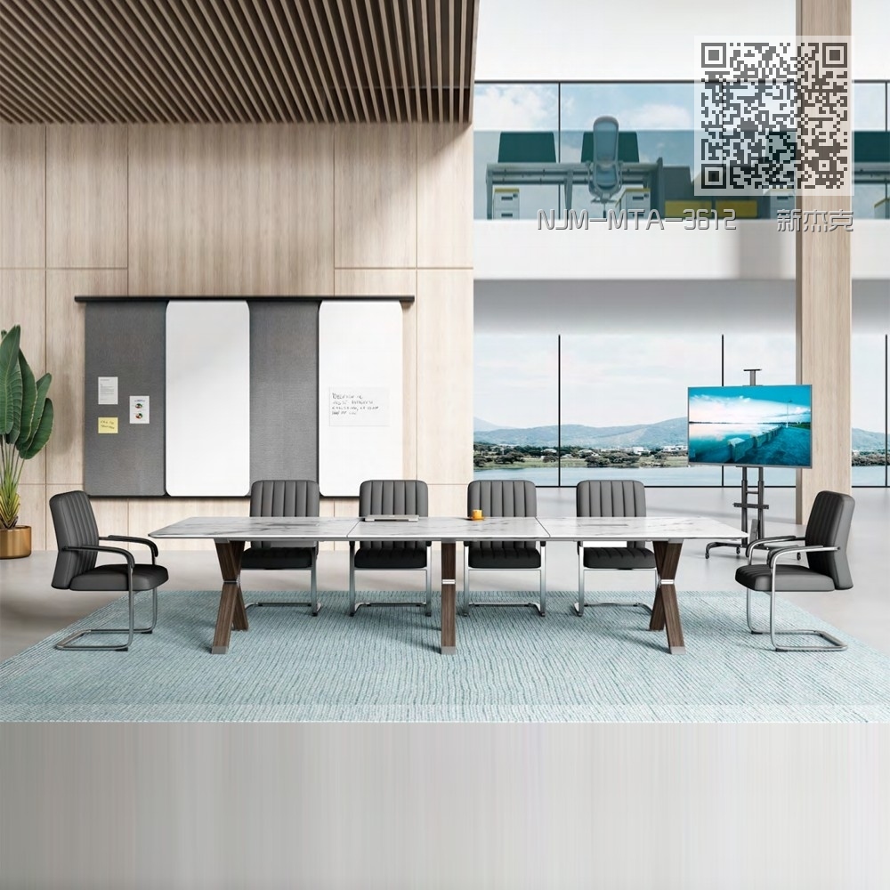 NJM-MTA-3612 新杰克曼A款会议桌 NJM-MTA-3612 新杰克曼A款会议桌