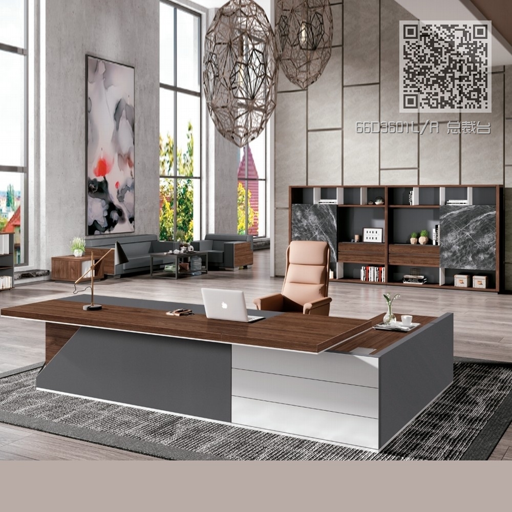 66D3601L/R 总裁台 66D3601L/R 总裁台