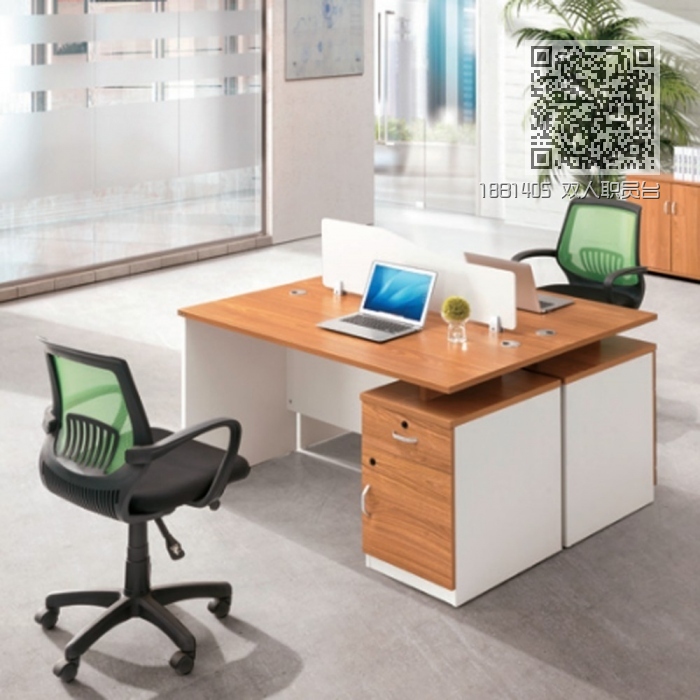18B1405 双人职员台 18B1405 双人职员台