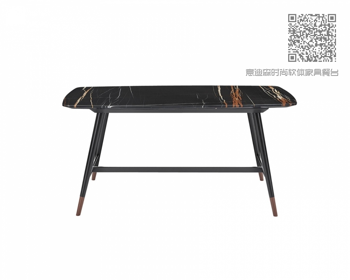 意迪森时尚软体家具餐台06