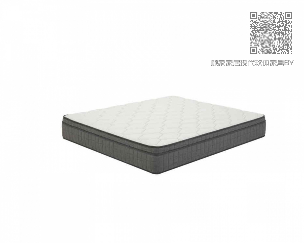顾家家居现代软体家具BYM008床垫