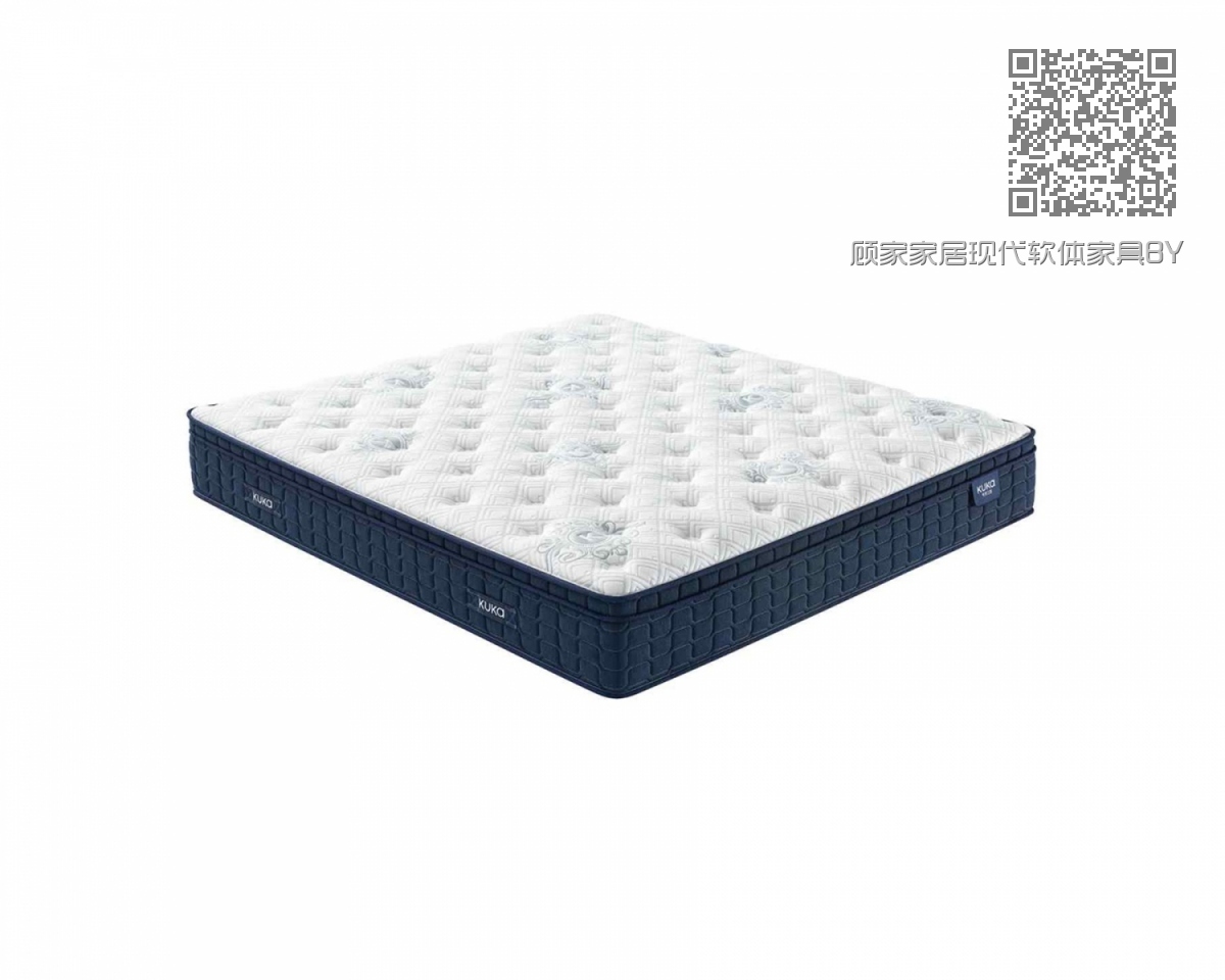 顾家家居现代软体家具BYM2058床垫