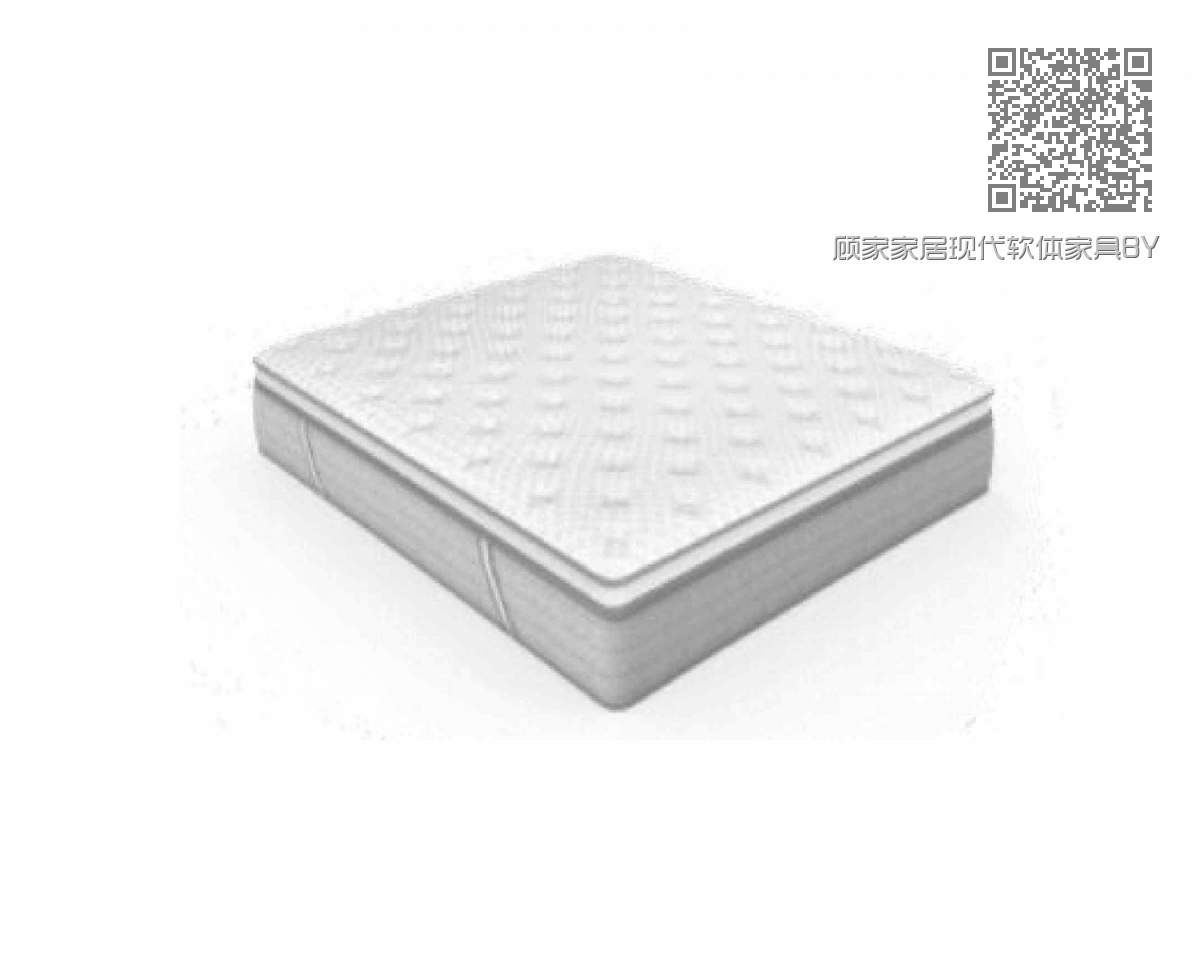 顾家家居现代软体家具BYM2029床垫