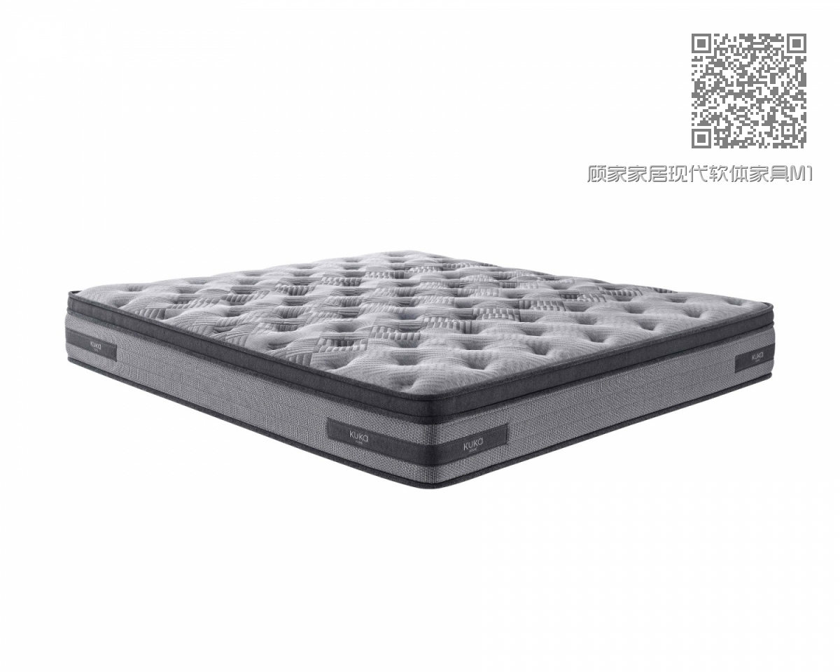 顾家家居现代软体家具M1807床垫