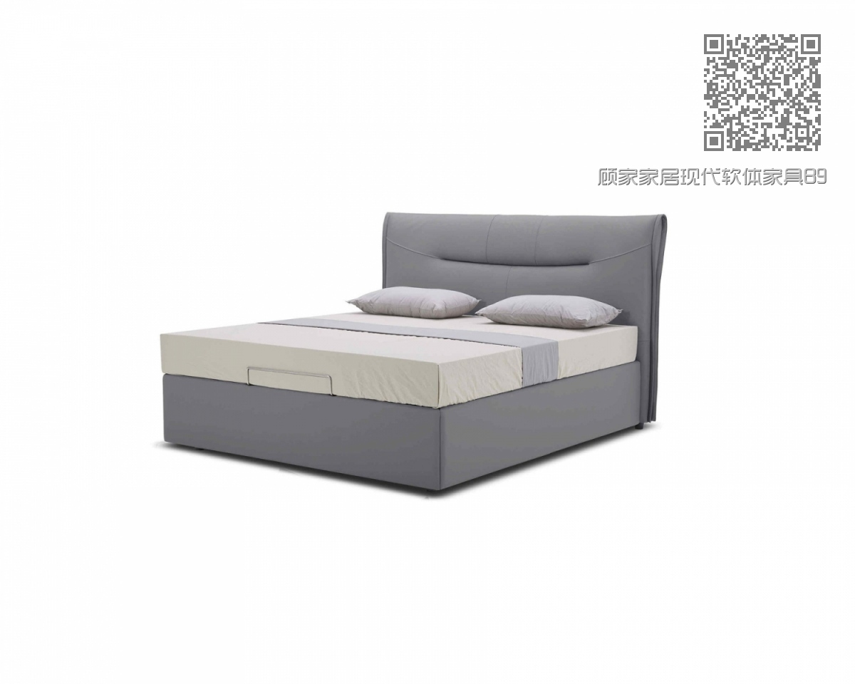 顾家家居现代软体家具B957B床