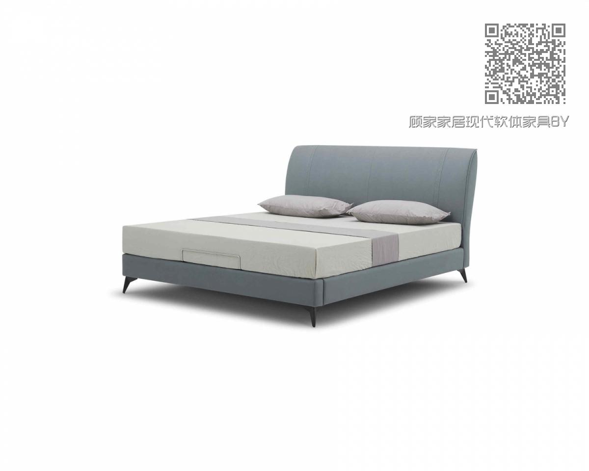 顾家家居现代软体家具BYB2003B床