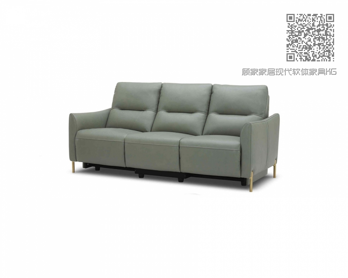 顾家家居现代软体家具KG081沙发