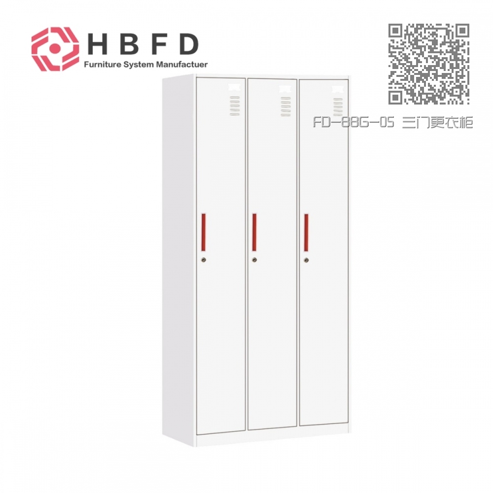 FD-BBG-05 三门更衣柜 FD-BBG-05 三门更衣柜