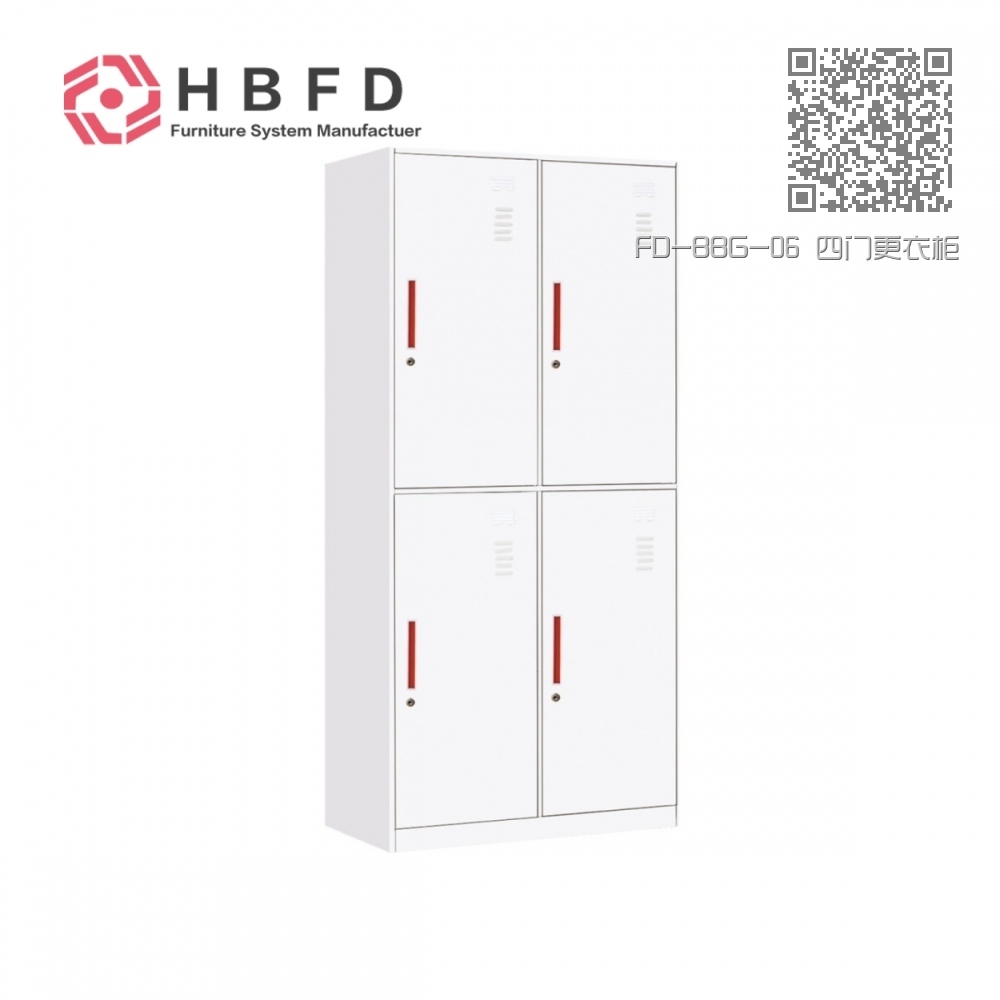 FD-BBG-06 四门更衣柜