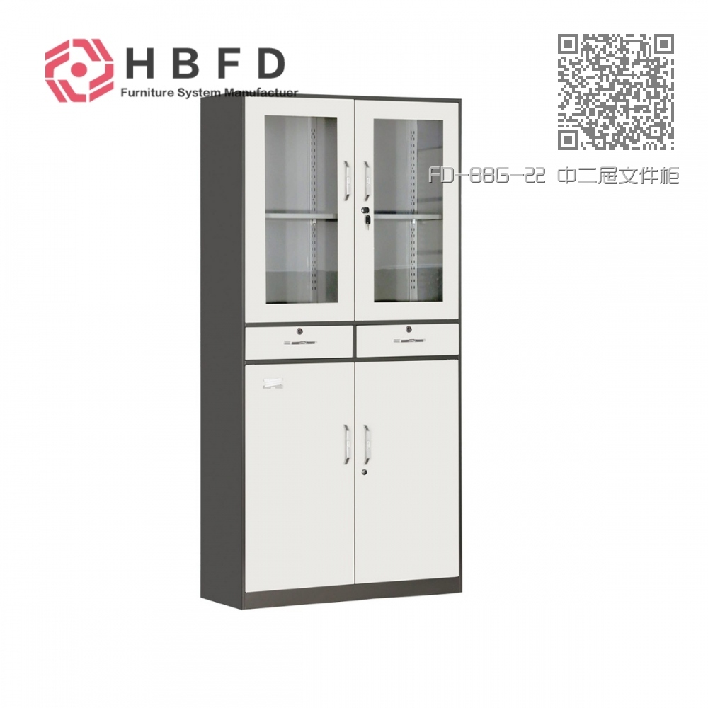 FD-BBG-22 中二屉文件柜