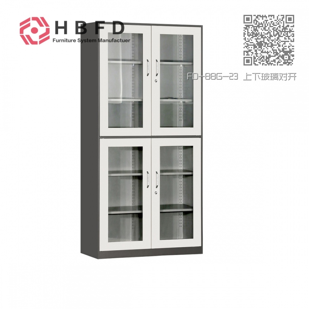 FD-BBG-23 上下玻璃对开柜 FD-BBG-23 上下玻璃对开柜