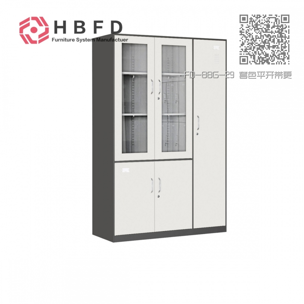 FD-BBG-29 套色平开带更衣柜 FD-BBG-29 套色平开带更衣柜