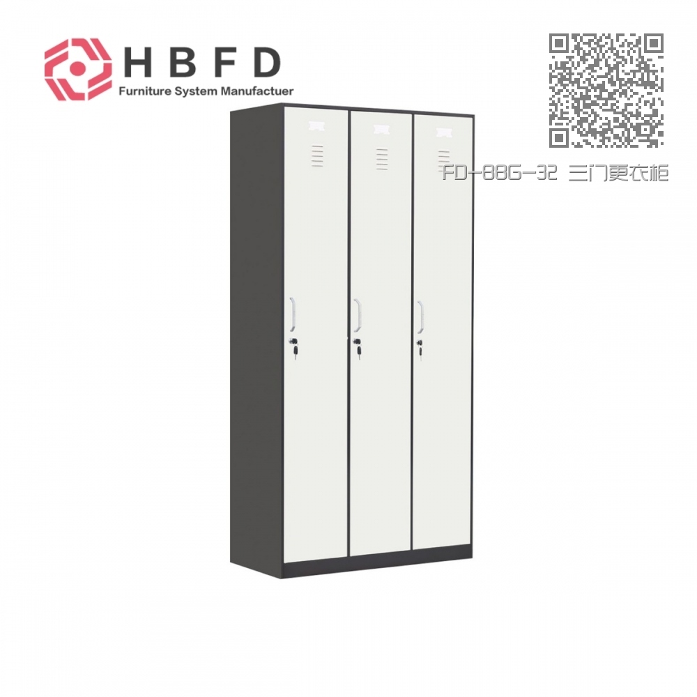 FD-BBG-32 三门更衣柜 FD-BBG-32 三门更衣柜