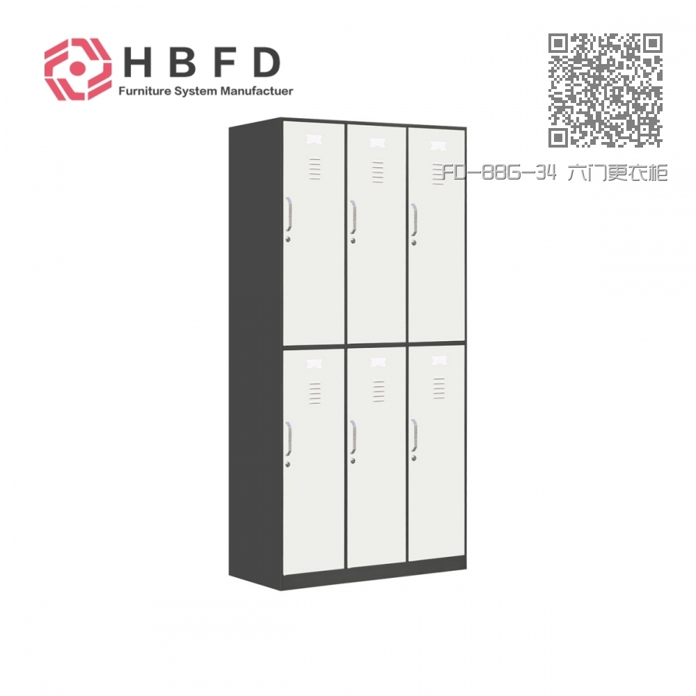 FD-BBG-34 六门更衣柜 FD-BBG-34 六门更衣柜