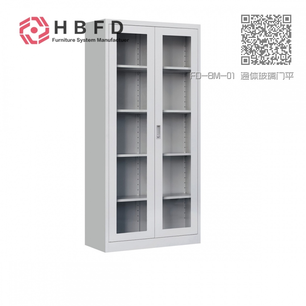 FD-BM-01 通体玻璃门平开柜 FD-BM-01 通体玻璃门平开柜