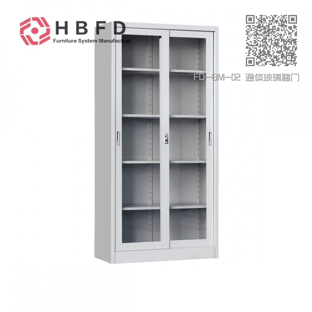 FD-BM-02 通体玻璃移门柜 FD-BM-02 通体玻璃移门柜