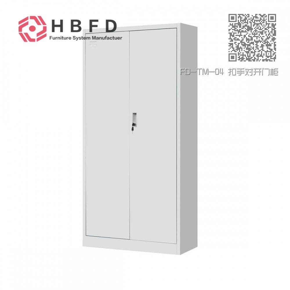 FD-TM-04 扣手对开门柜