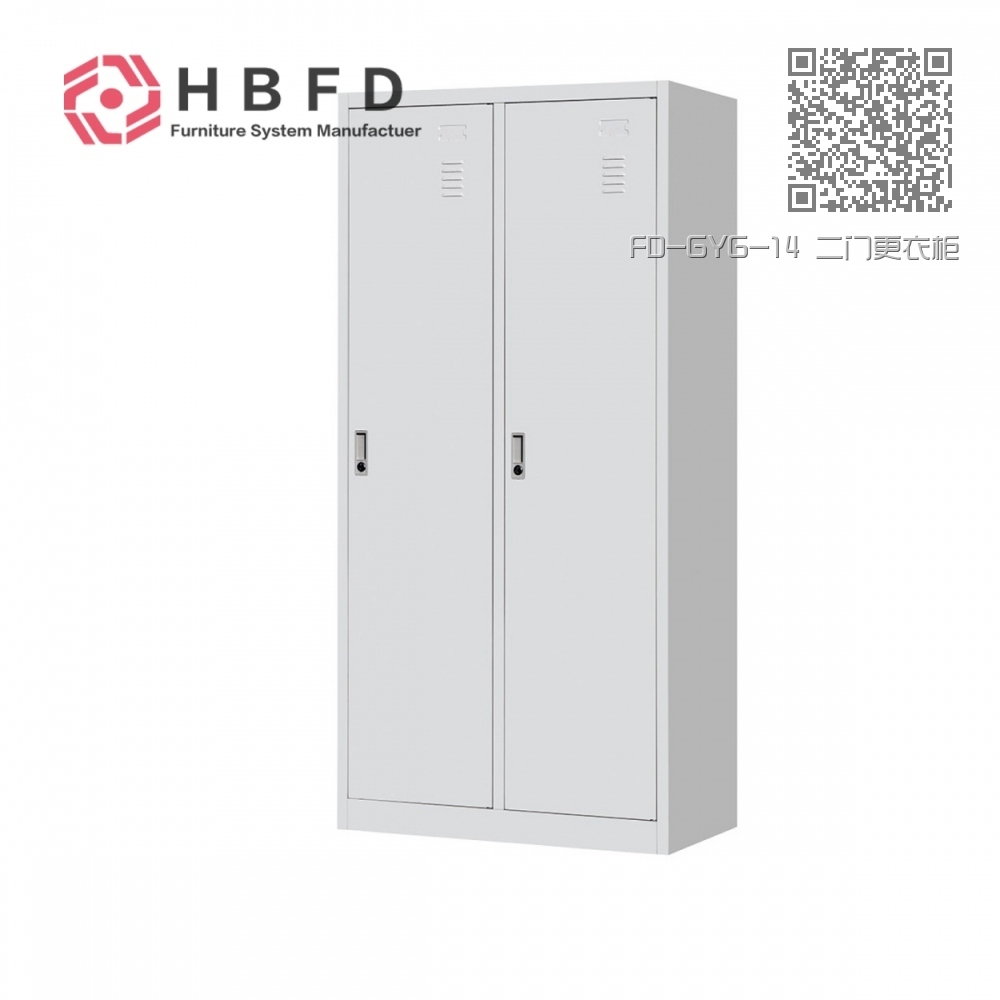 FD-GYG-14 二门更衣柜 FD-GYG-14 二门更衣柜