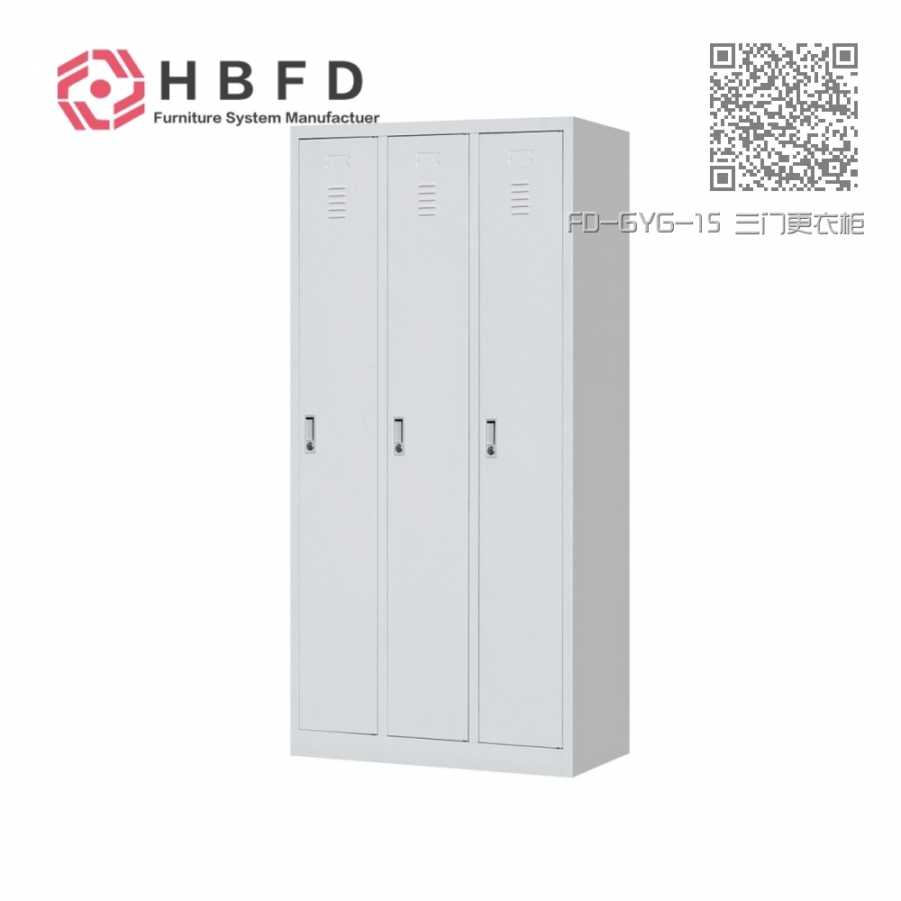 FD-GYG-15 三门更衣柜 FD-GYG-15 三门更衣柜