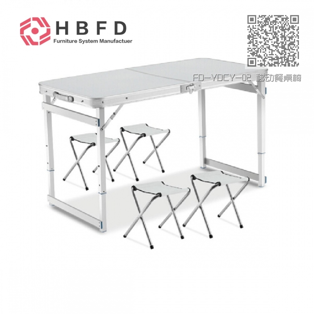 FD-YDCY-02 移动餐桌椅