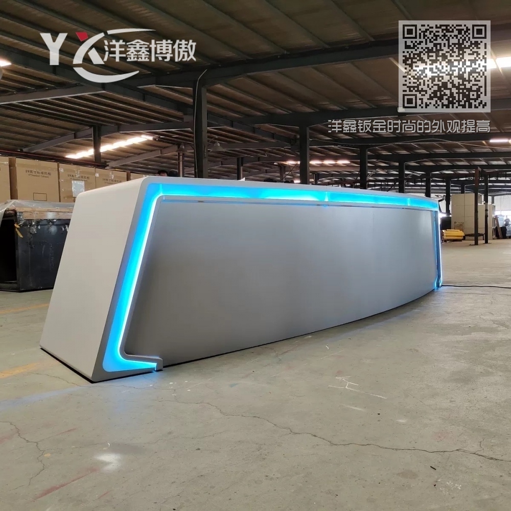 洋鑫钣金时尚的外观提高现代科技感,让使用者置身于科技中 洋鑫钣金时尚的外观提高现代科技感,让使用者置身于科技中