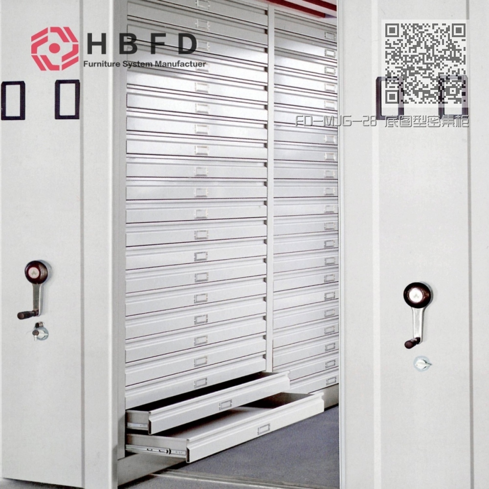 FD-MJG-28 底图型密集柜 FD-MJG-28 底图型密集柜