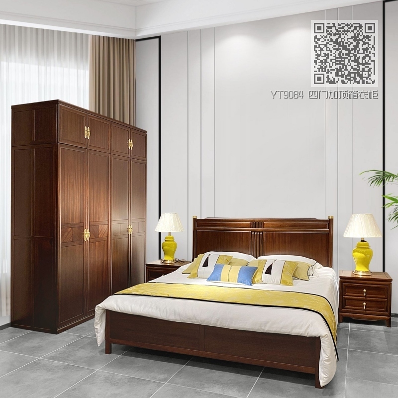 9084#四门加顶箱衣柜9059#床头9070#床箱 9084#四门加顶箱衣柜9059#床头9070#床箱