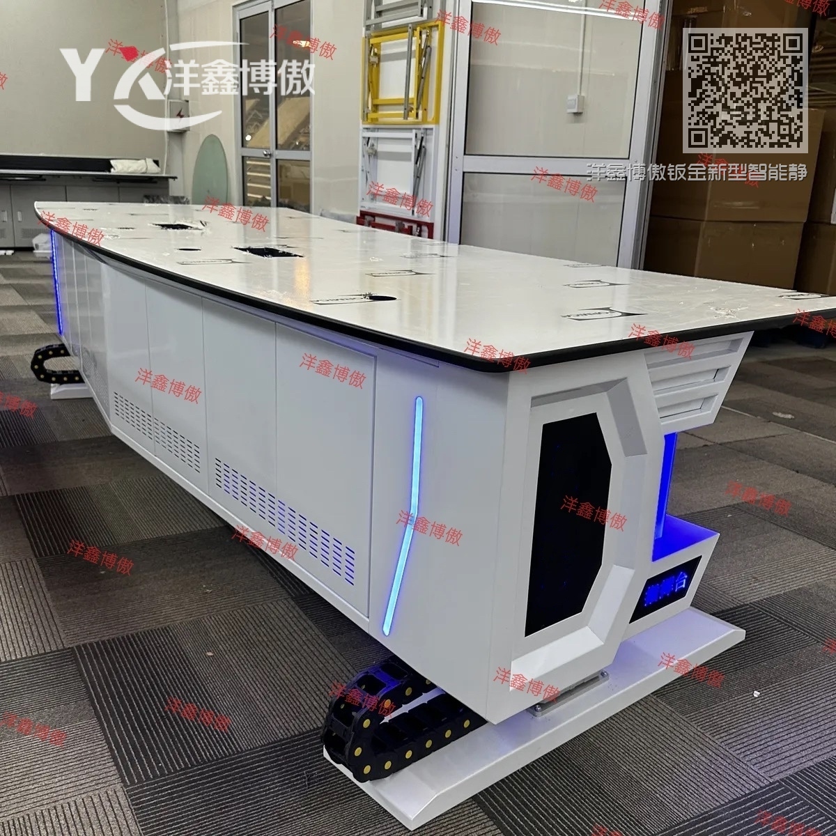 洋鑫博傲钣金新型智能静音升降操作台 解放身体 办公不疲劳 洋鑫博傲钣金新型智能静音升降操作台 解放身体 办公不疲劳