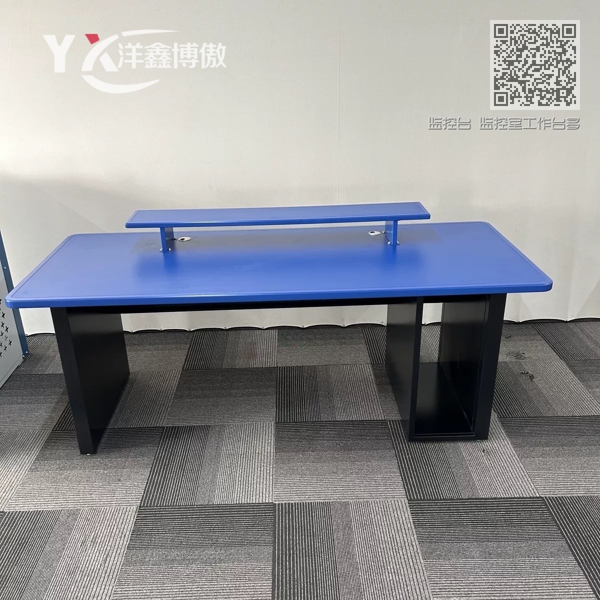监控台 监控室工作台多位定做 控制台 操作台高端厂家
