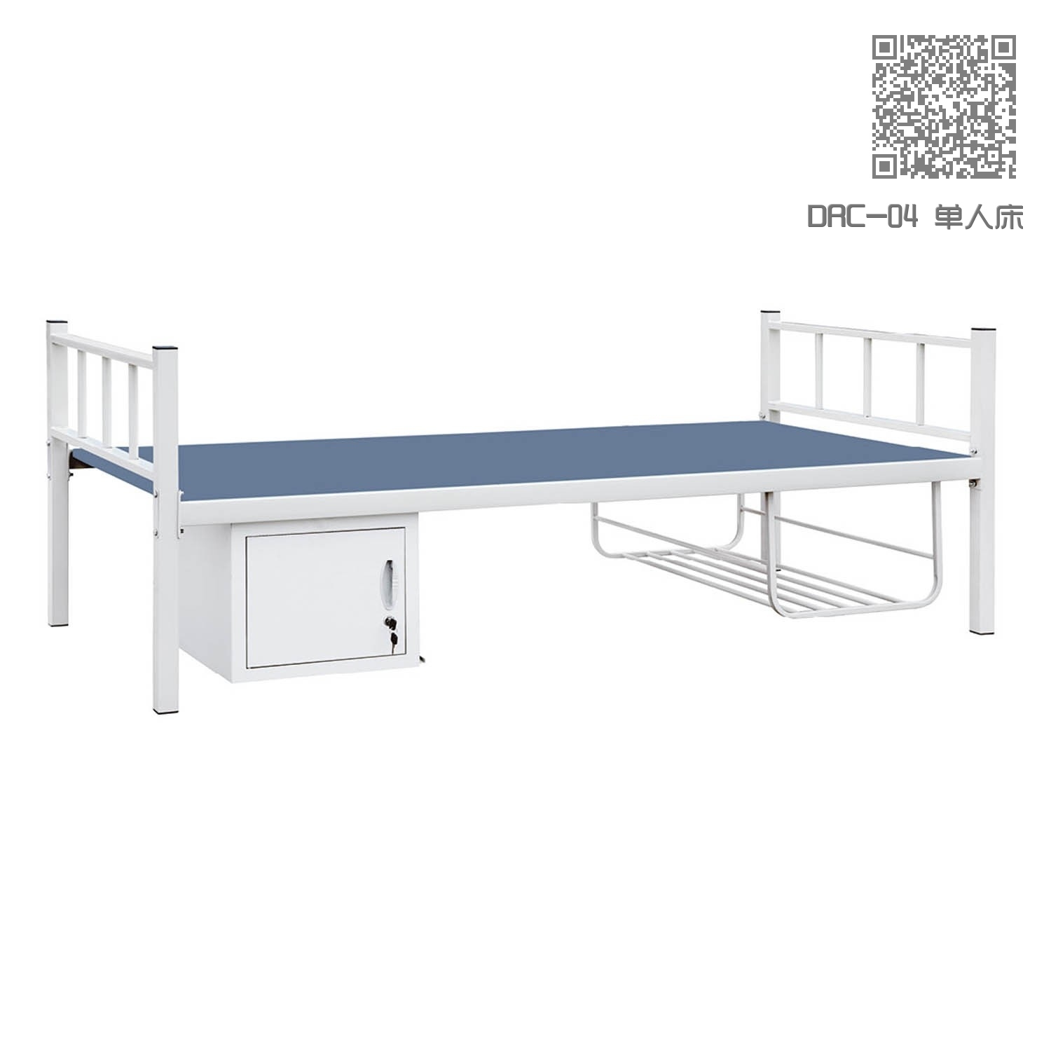 DRC-04 单人床