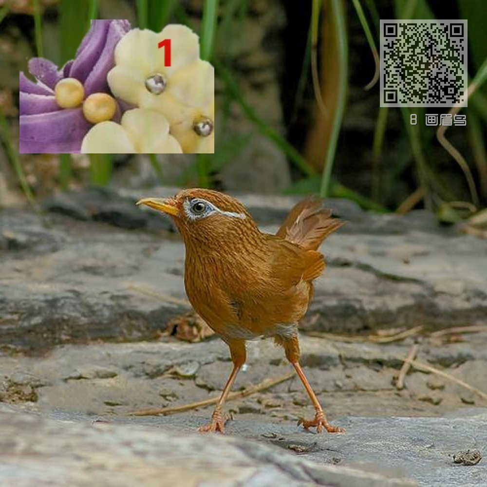 8 画眉鸟 8 画眉鸟