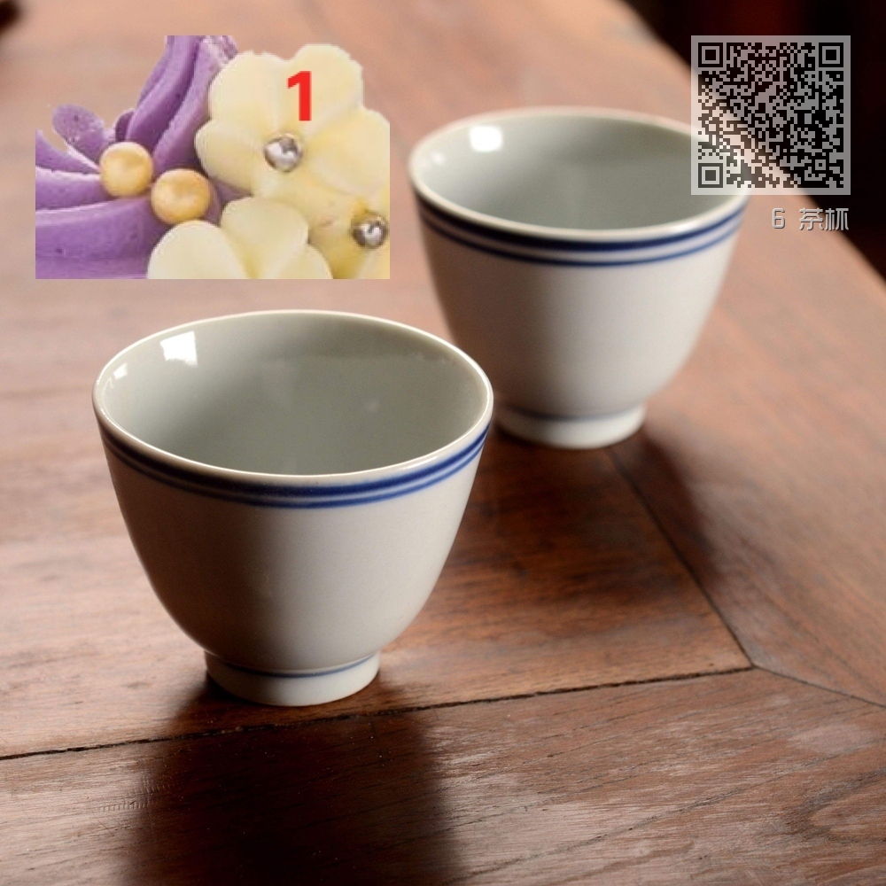 6 茶杯 6 茶杯