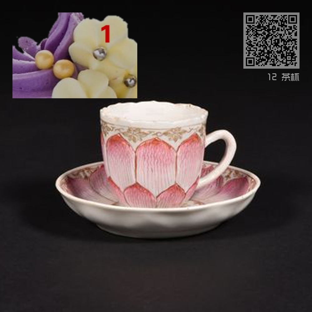 12 茶杯 12 茶杯