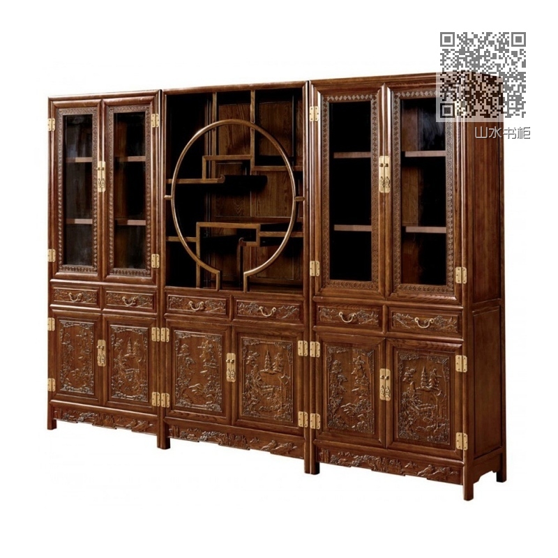 山水书柜 山水书柜