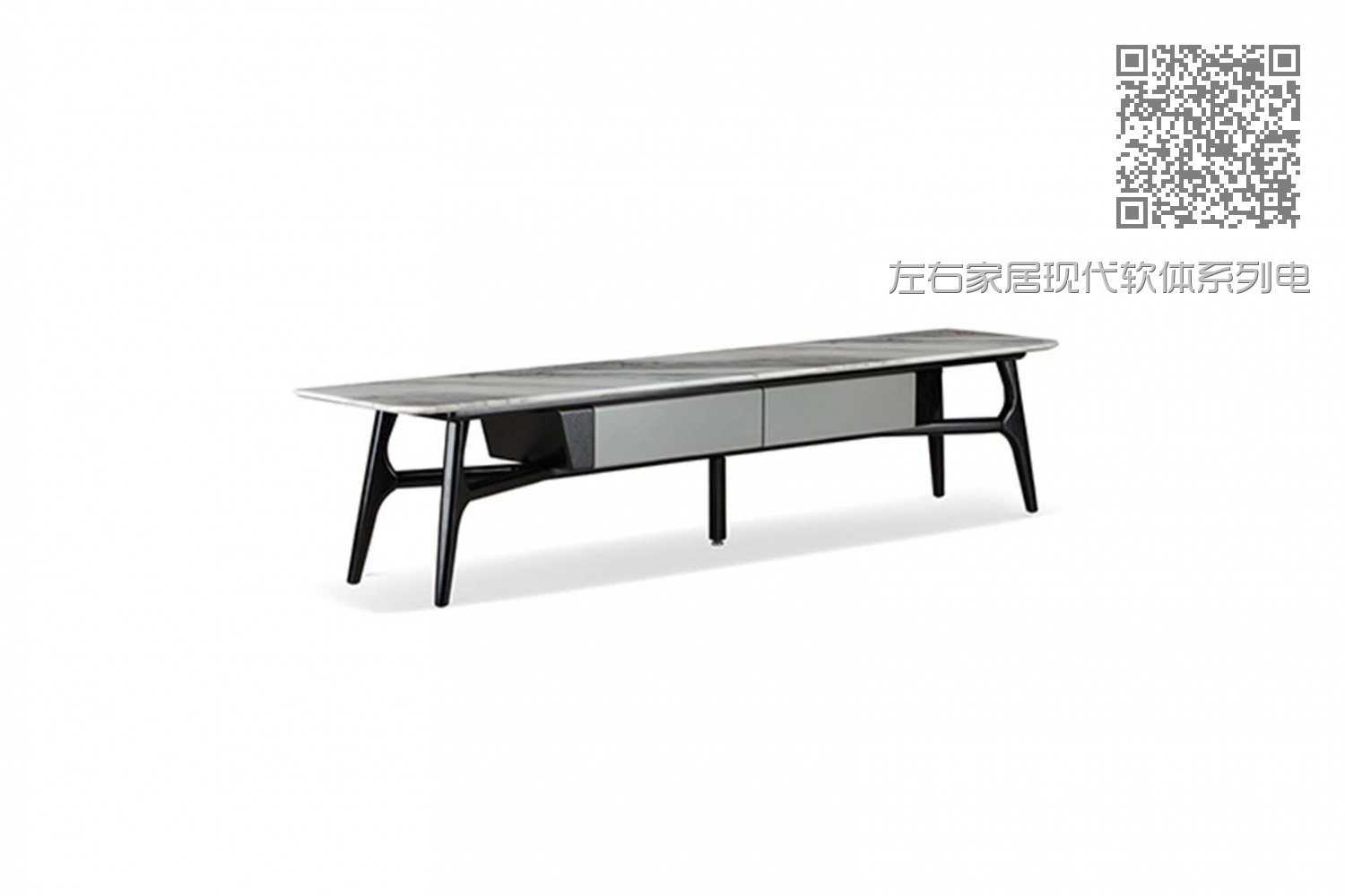 左右家居现代软体系列电视柜04