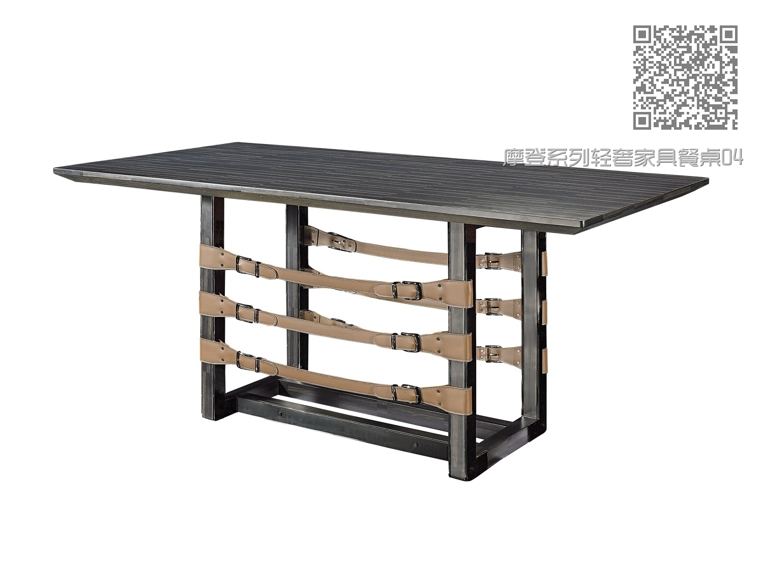 摩登系列轻奢家具餐桌04